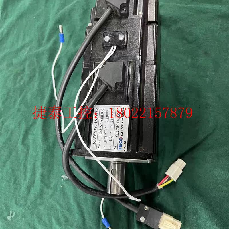 议价 伺服电机JSMA-SC08ABKB00功率750W
