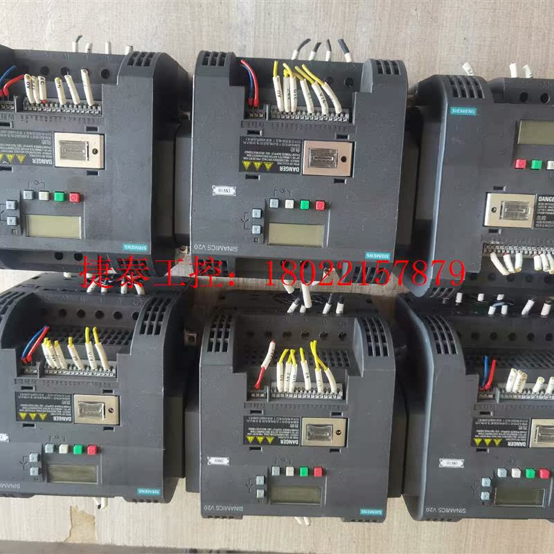 议价 西门子V20变频器6SL3210-5BB22-2AV0