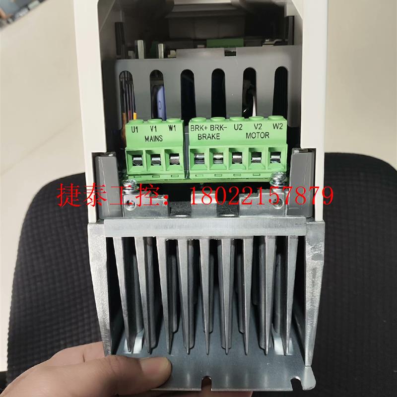 议价 ABB变频器5.5kw,2023年保内机器,