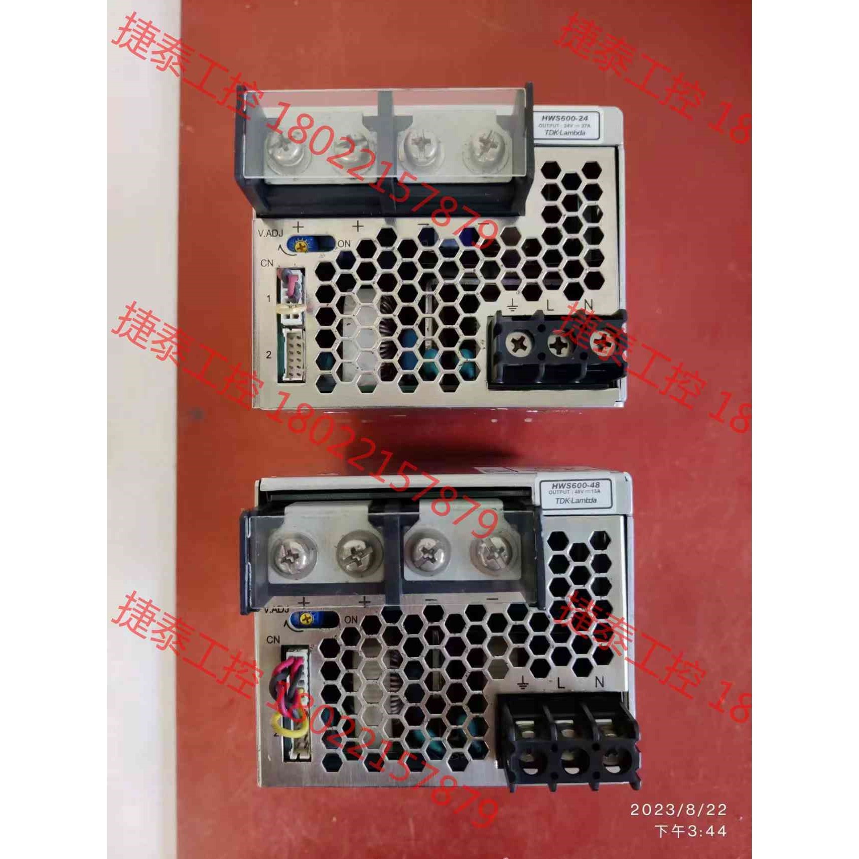 议价 兰达开关电源:HWS600-24、24V,27A,HWS60