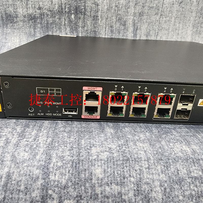 议价 华为Huawei USG6308 统一安全网关 实物拍摄 带
