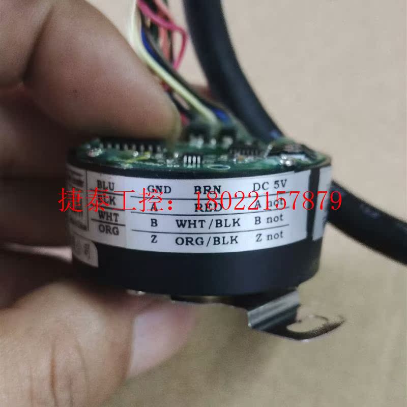 议价 台达编码器MT4-25LFT5CA4  原装拆机,成色实物拍