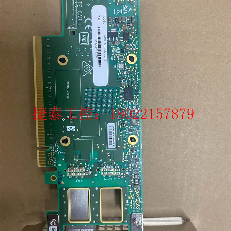 议价  MCX653105A-ECAT ConnectX-6