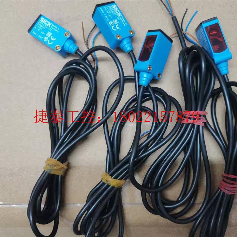 议价 WS4S-3D1330传感器 有4个,实物图片,95成新