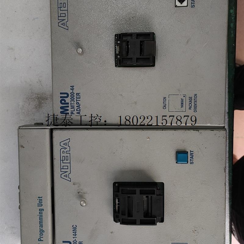 议价 闲置原装MPU编程器 MPU PLMJ3000-144 NC