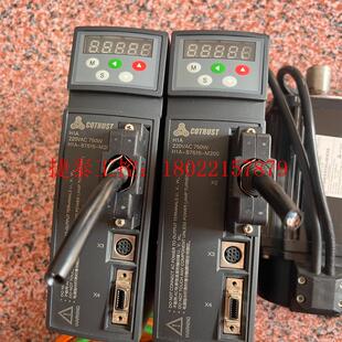 议价 现货2套 合信总线EtherCAT伺服电机套装 750W
