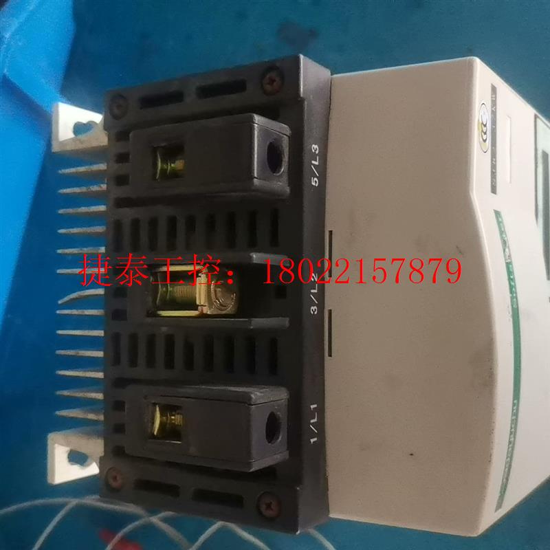 议价 山宇软启动器 SJR2-37KW,成色如图,功通电显示如图,