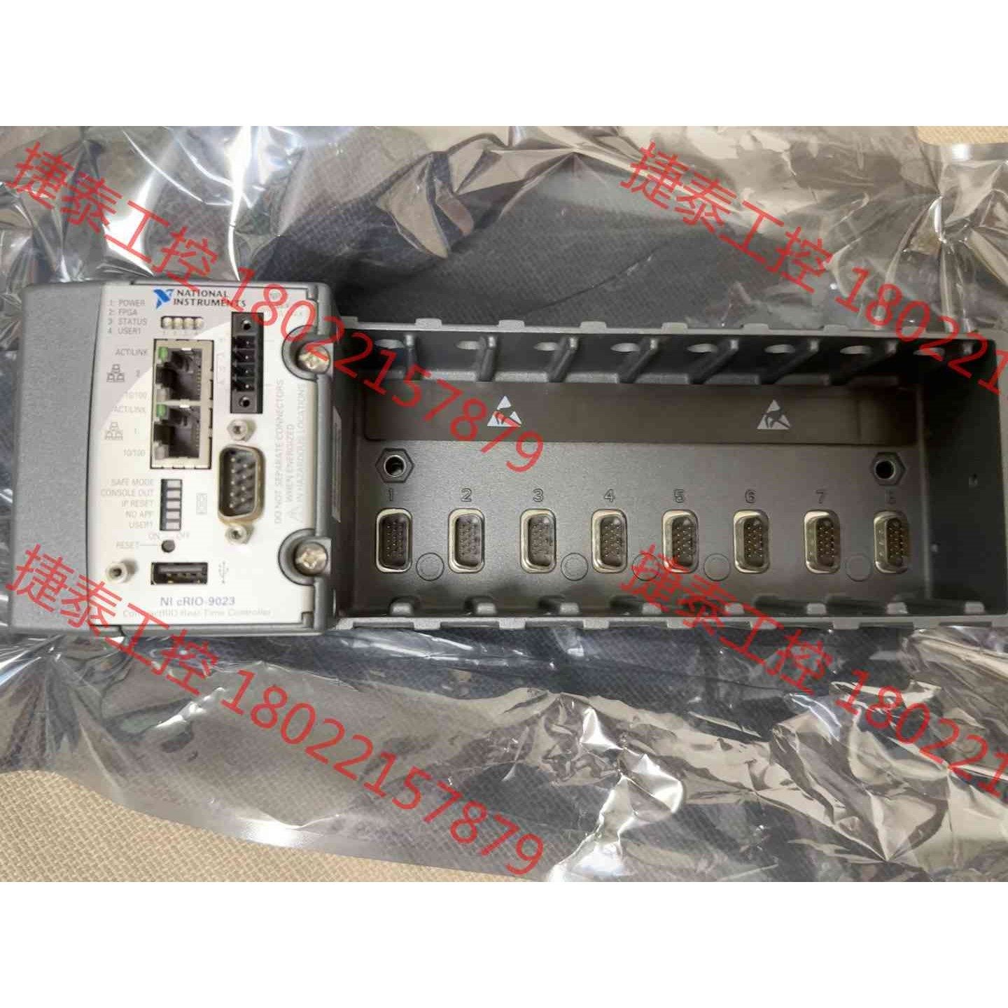 议价 NI cRIO-9023+cRIO-9112一整套,几乎全新