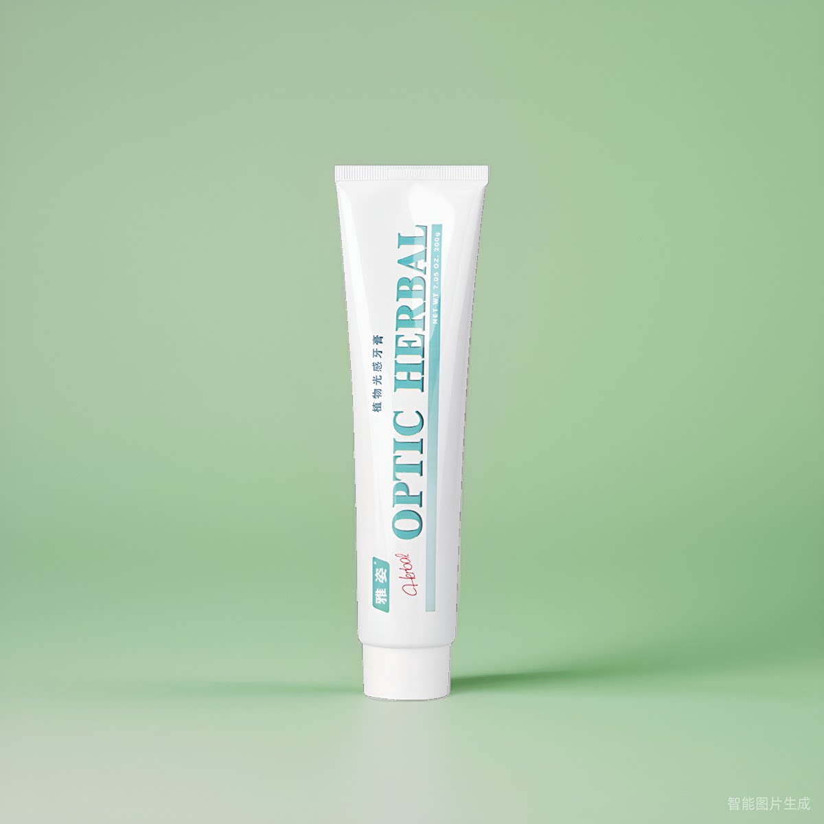 通和商城安格植物炫白牙膏 光感白牙膏新包装去除烟渍