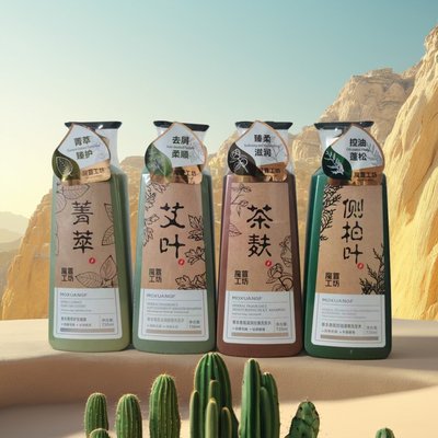 发廊同款魔萱工坊草本香氛洗护套