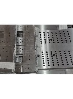 CNC机械零件加工模具钢 金属铝合金不锈钢非标加工定制钢板固定