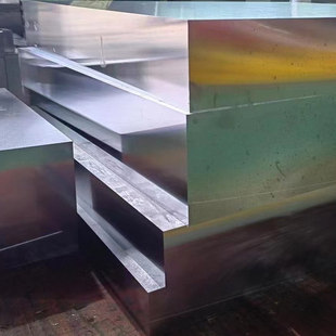 模具钢圆棒45 精料A3碳钢CR12MOV光板S136H圆棒DC53毛料H13光圆