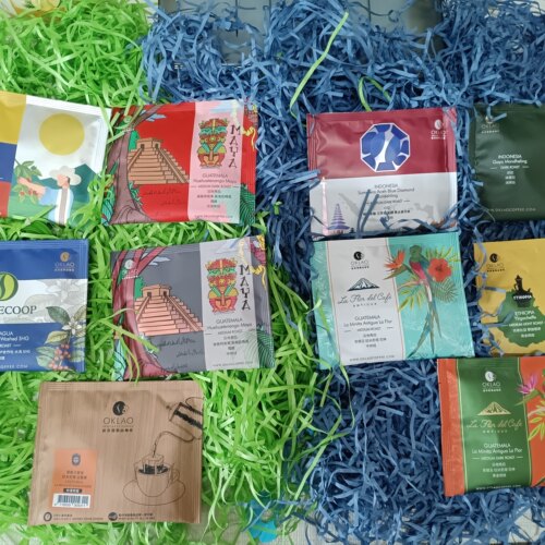 台湾欧客佬精品挂耳咖啡OKLAO咖啡办公室饮品挂耳咖啡粉滤挂速溶