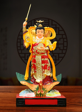 12寸新款九天玄女工艺品摆件