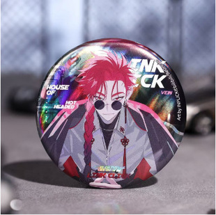 官方正版时光代理人惊喜节拍系列灼热宫殿徽章夏斐VEIN方吧唧周边