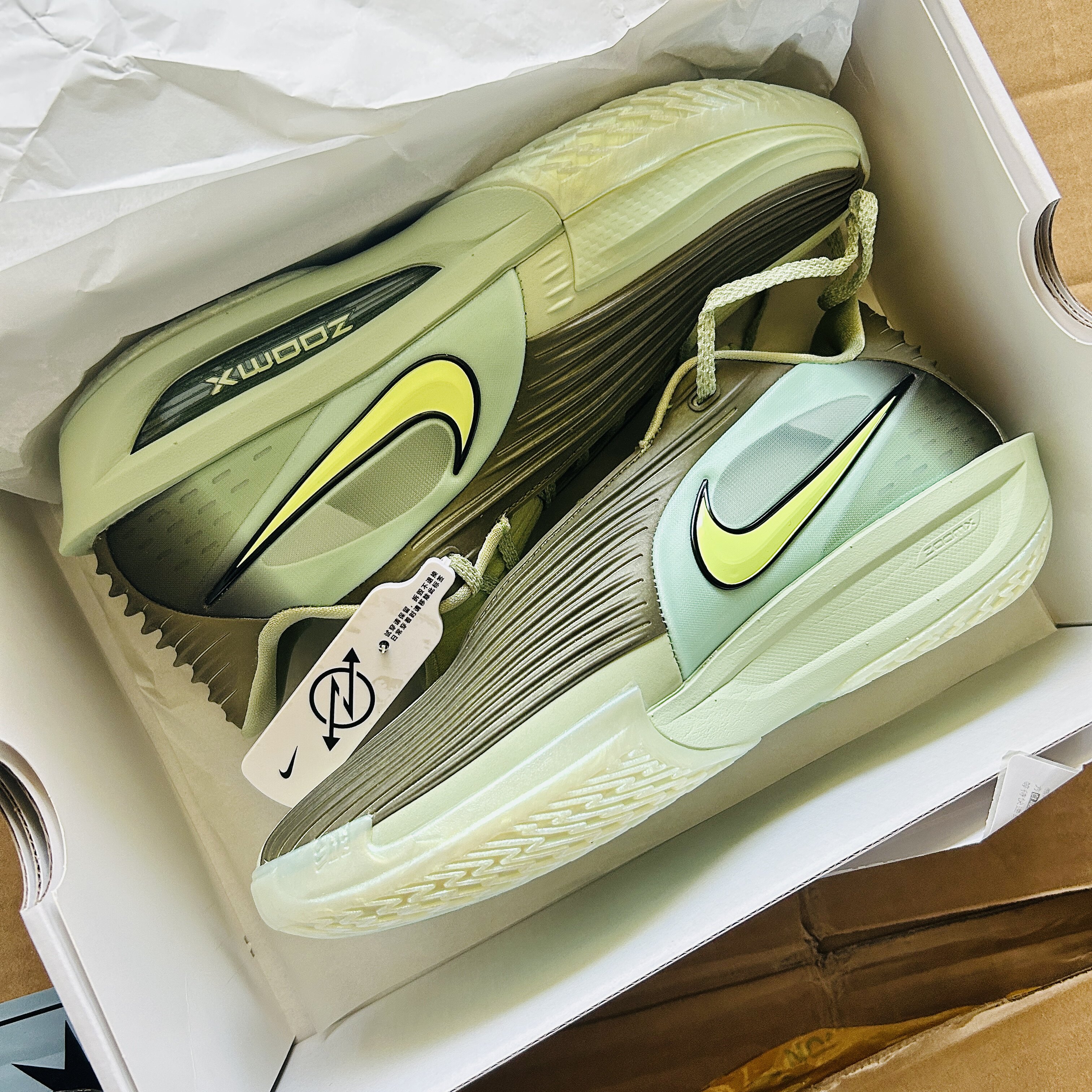 现货 耐克Nike Zoom G.T减震气垫休闲篮球鞋HV9919 FJ8914 IF2522