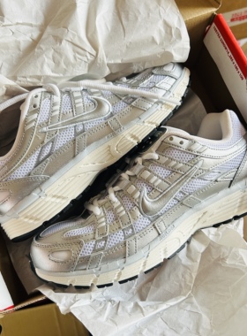耐克Nike P-6000 潮流复古老爹女子运动网面跑步鞋BV1021-106