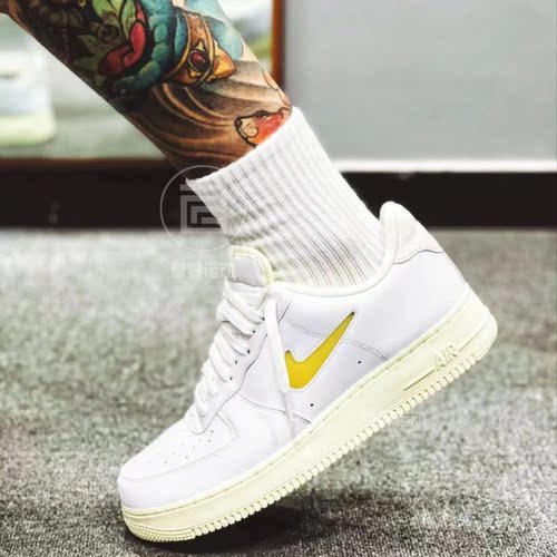 Nikeswoosh空军一号复古板鞋