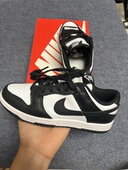 DD1503 耐克Nike Dunk黑白熊猫低帮休闲板鞋 HQ1185