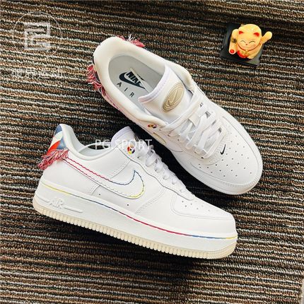 耐克 Nike AIR FORCE 1 空军一号女子复古低帮板鞋 FN8918 FZ5066