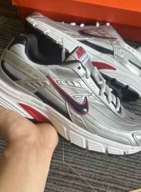 现货 耐克Nike Initiator 复古银男女老爹鞋跑步鞋 394053 394055