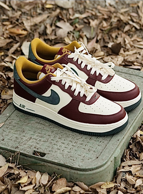 耐克Nike Air Force 1 Low圣诞男女空军一号低帮板鞋休闲鞋HQ3612