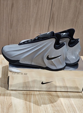 NIKE G.T. Future EP灰色未来概念新款实战篮球鞋 FZ5591-002