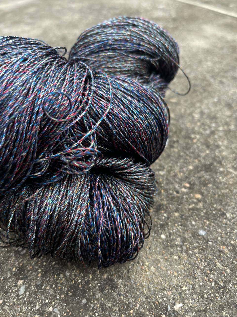 桑蚕丝手编毛线费雯丽2023