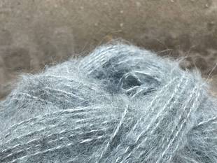 燕赵蠡 蜗宝宝毛线店铺 2023苏黎羊驼马海毛50g装棒针钩针毛线