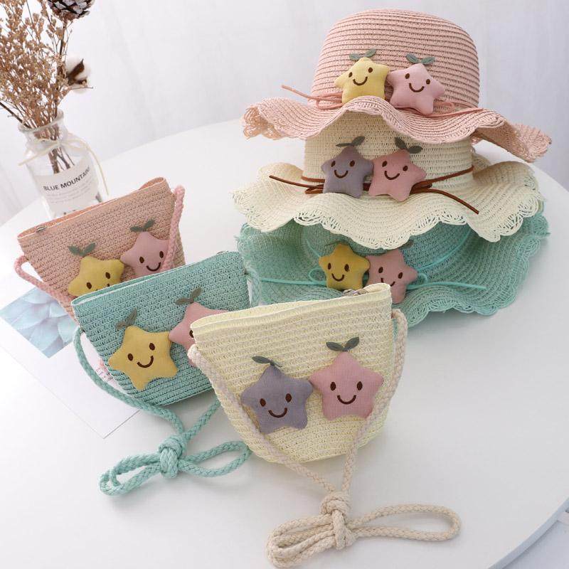 儿童遮阳帽女童太阳帽子夏季草帽渔夫帽公主帽夏天防晒宝宝套帽,服饰配件/皮带/帽子/围巾,防晒帽,淘宝优惠券,粉丝福利购,淘宝优惠卷