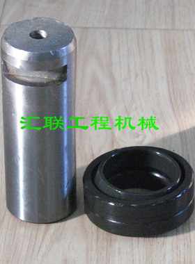 适用装载机配件 临工 厦工50转向油缸后销关节轴承前转向销40X124