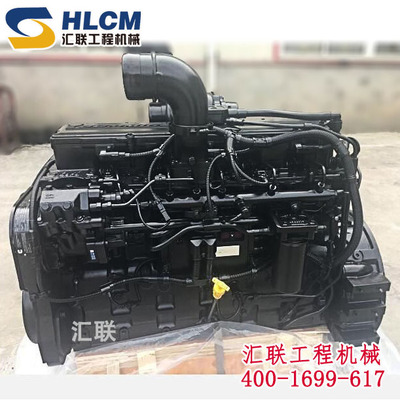 小松挖掘机KOMATSU PC 350-8用SAA6D114E-3发动机总成