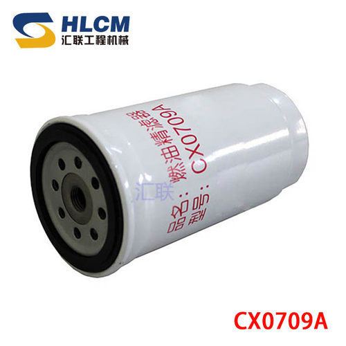 装载机配件  CX0709A-A柴油滤芯燃油精滤器