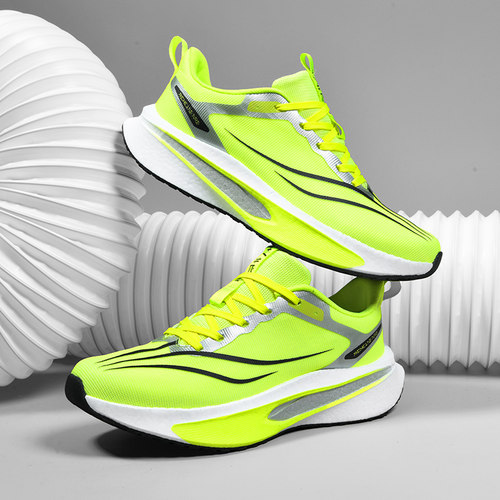 飞电6C跑步鞋男女竞速专业马拉松跑鞋防滑减震碳板回弹学生跑步鞋