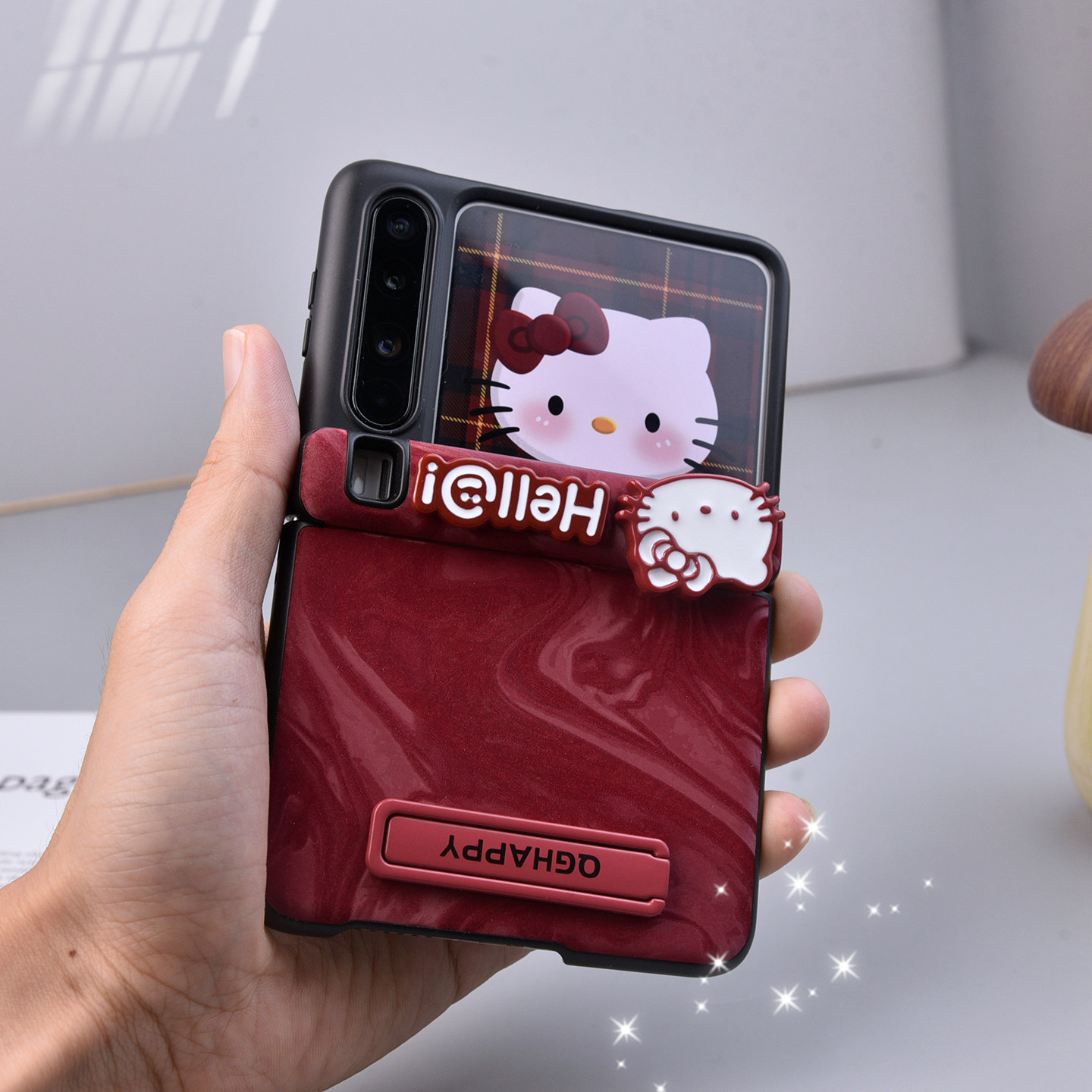 华为purax手机壳磁吸全包支架