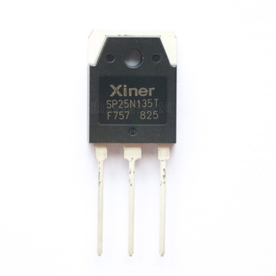 SP25N135T原装现货XINER 25A 1350V IGBT晶体管