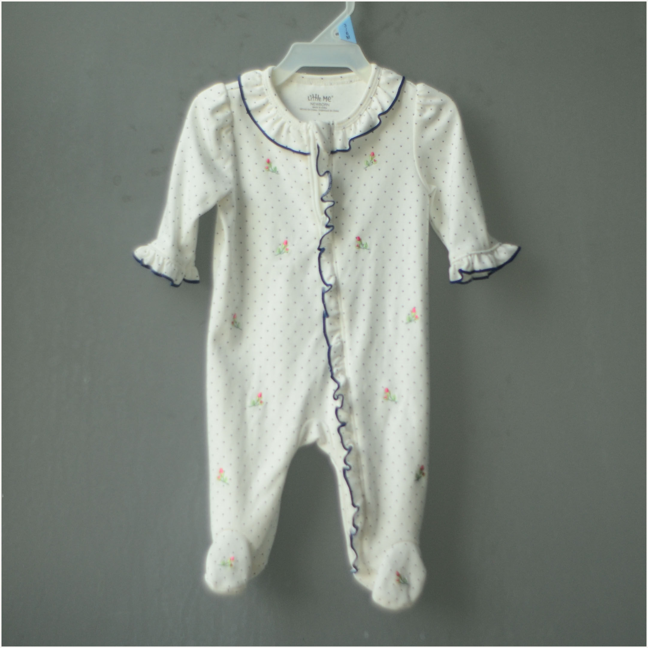 新款小童纯棉连体衣宝宝居家服爬连身衣/爬服/哈衣