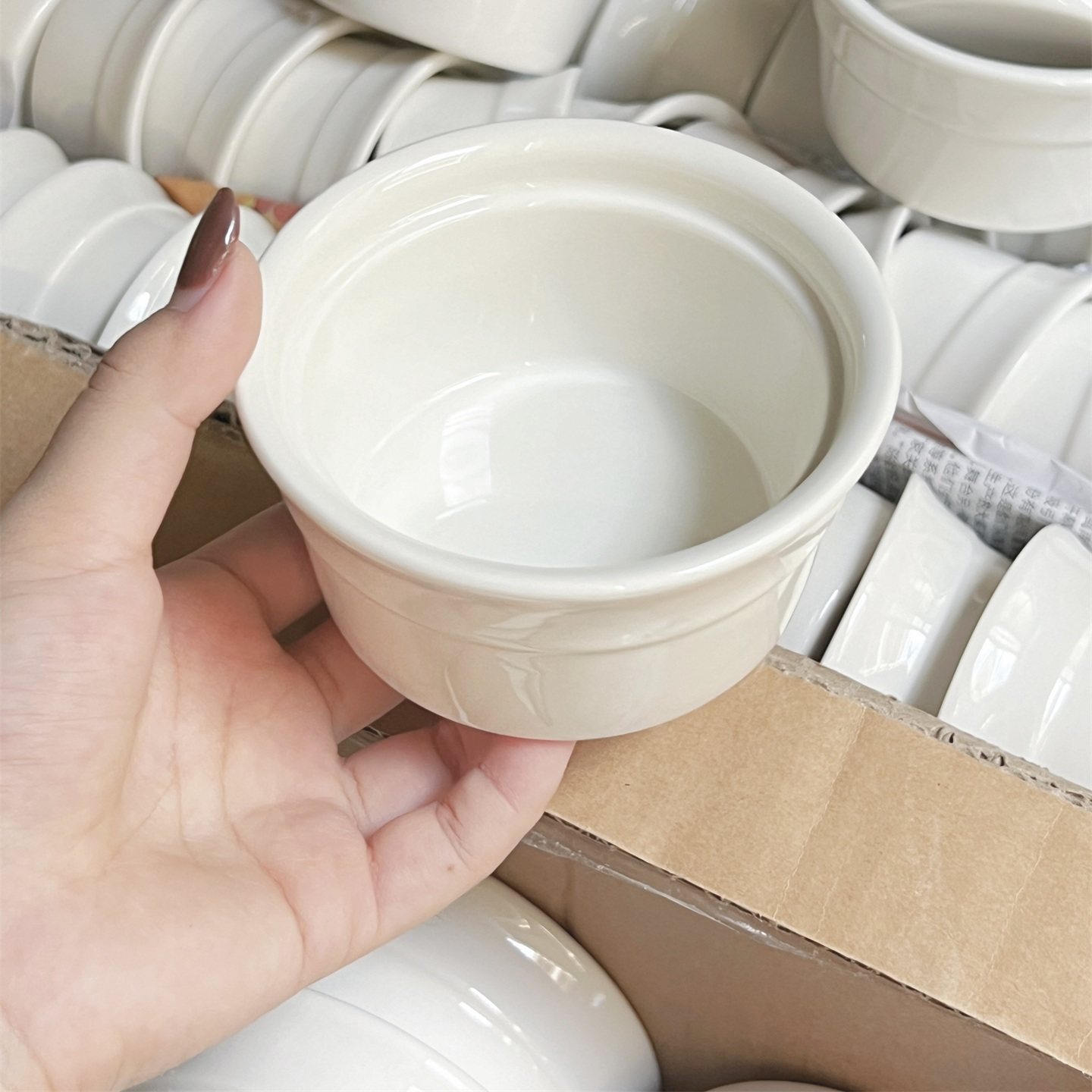 德化白瓷陶瓷烘焙烤碗西式甜品布丁盅酱料碗舒芙蕾杯小食碗蛋糕碗,餐饮具,碗,淘宝优惠券,粉丝福利购,淘宝优惠卷