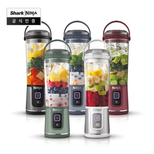 代购美国Ninja忍者便携果蔬破壁机奶昔冰沙搅拌器USB辅食机Blast