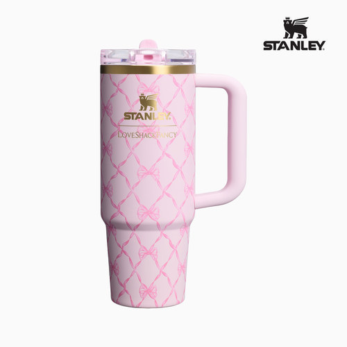 Stanley联名LoveShackFancy限定