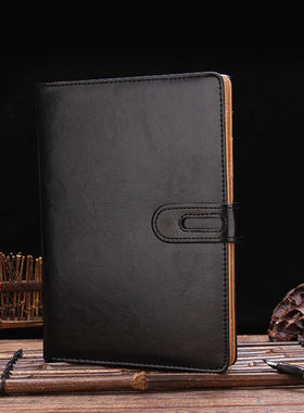 申士(SHEN SHI)jd19216 9孔商务活页皮面本 办公记事笔记本B5/16K