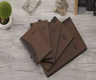 杉友笔记本记事本仿皮办公文具笔记本记事本定制logo