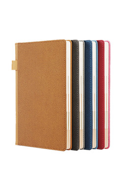 杉友笔记本16139分类带索引B5学生文具手账本韩版复古记事本定制