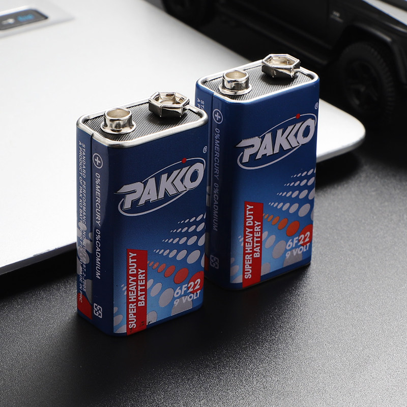 9V碳性电池 一次性电池话筒万用表电池 玩具遥控器电池测试仪电池