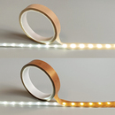 灯带遮光胶耐高温白光冷光改变成暖黄色黄光色温柔光挡光保护眼睛