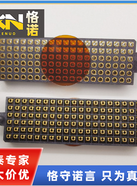 申泰/SAMTEC ASP-105884-01 镀金板对板母座 1.27mm 114PIN 6排