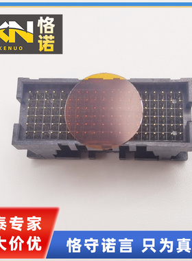 ASP-153860-01 申泰/SAMTEC 114pin 6排 1.27mm 镀金板对板公座