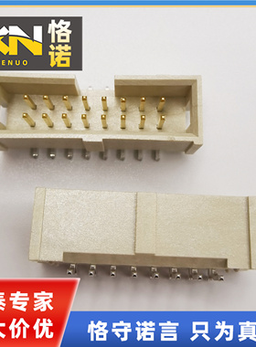 HTST-108-01-L-DV 接插件/连接器 16PIN 2.54MM 2排 SAMTEC/砷泰
