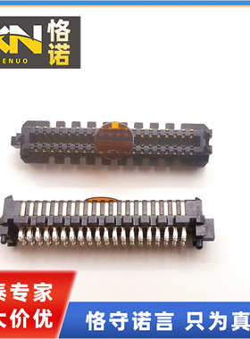 ASP-186900-01 SAMTEC砷泰 4排 1.27mm间距  镀金板对板公座 80针