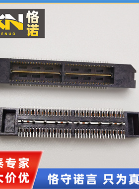 MIT-038-01-L-D 76pin 间距0.635mm 2排 SAMTEC/申泰 镀金针座
